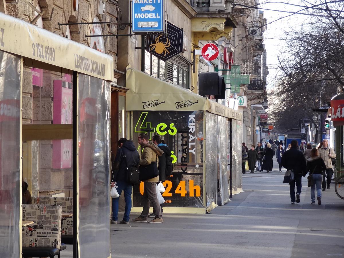 Erzsebet Boulevard Apartment Budapeste Exterior foto